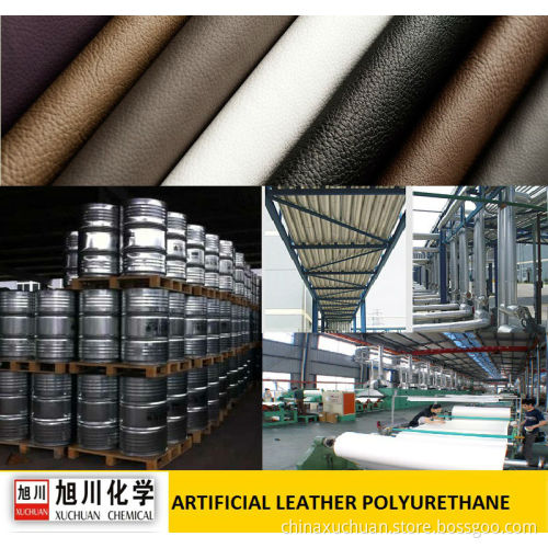 pu resin for coagulation process